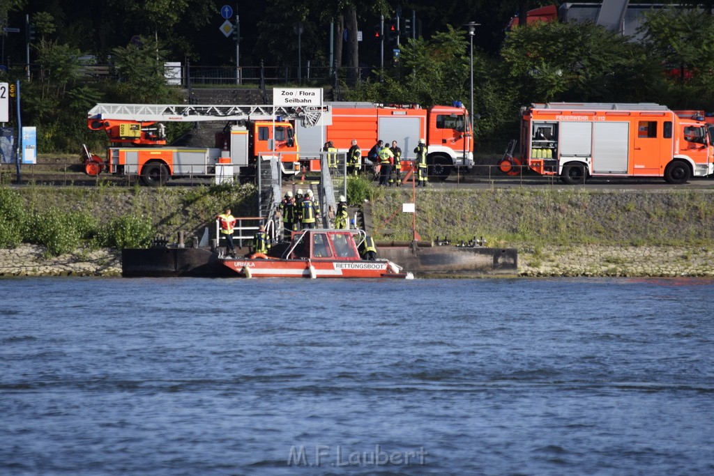 Schiff 1 Koeln in Hoehe der Koelner Zoobruecke P028.JPG - Miklos Laubert